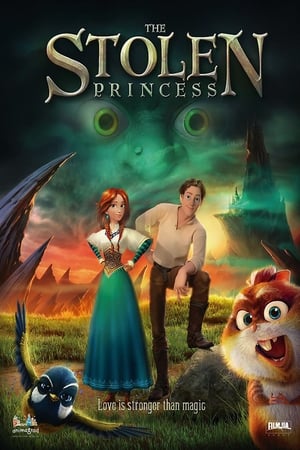 The Stolen Princess: Ruslan and Ludmila (2018) Hindi Dual Audio 480p HDRip 400MB