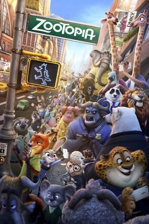 Zootopia 2016 Hindi Dubbed Full Movie 720p Bluray - 1.2GB